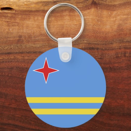 Aruba Schlüsselanhänger (Rückseite)