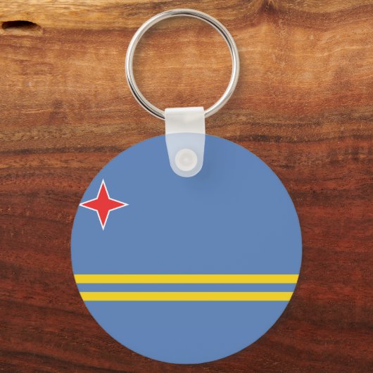 Aruba Schlüsselanhänger (Vorderseite)