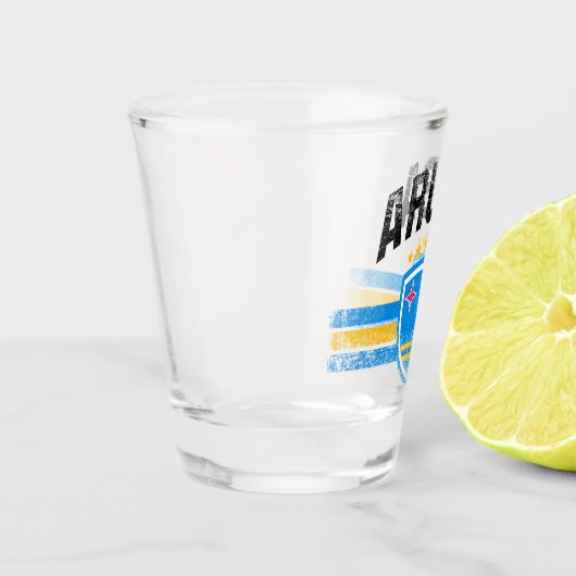 Aruba Schnapsglas (Links)