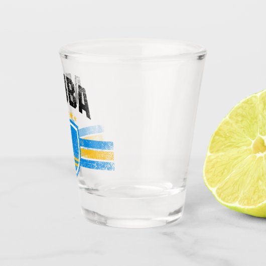 Aruba Schnapsglas (Rechts)