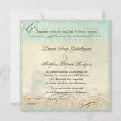 Aruba Sea Turtle Moderner Küstenstrand Einladung (Vorderseite)