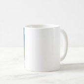 Aruba-Seestern Kaffeetasse (VorderseiteRechts)