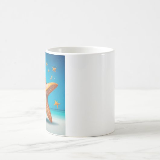 Aruba-Seestern Kaffeetasse (Mittel)