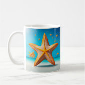 Aruba-Seestern Kaffeetasse (Links)