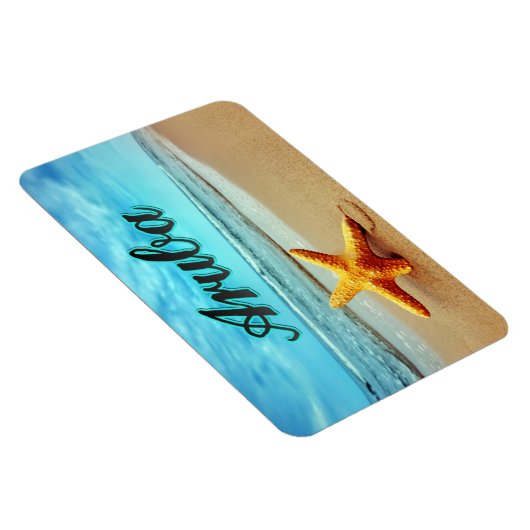 Aruba-Seestern Magnet (Rechte Seite)