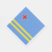 Aruba Serviette (Ecke)