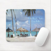 Aruba setzt Mousepad auf den Strand (Mit Mouse)
