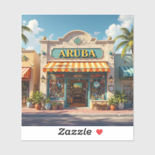 Aruba Shop Aufkleber