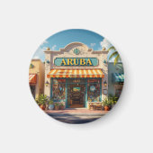 Aruba Shop Magnet (Vorne)