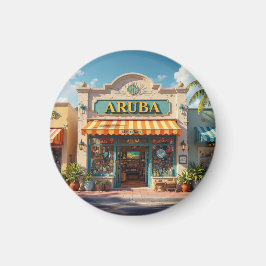 Aruba Shop Magnet