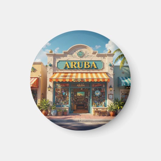 Aruba Shop Magnet (Vorne)
