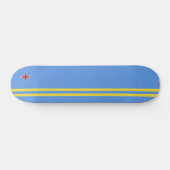 Aruba Skateboard (Horizontal)