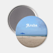 Aruba Solitude Magnet (Vorderseite/Rückseite)