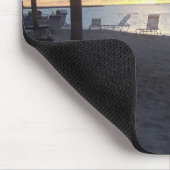 Aruba-Sonnenuntergang, 2006 Mousepad (Ecke)