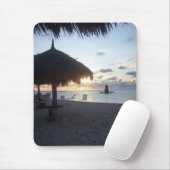 Aruba-Sonnenuntergang, 2006 Mousepad (Mit Mouse)