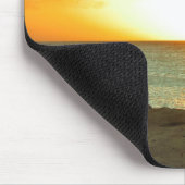 Aruba-Sonnenuntergang Mousepad (Ecke)