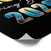 Aruba Spring Break 2026 Summer Vacation Beach Poster (Ecke)