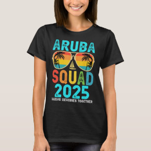 Aruba Squad 2025 Familien-Matching T-Shirt