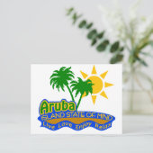 Aruba Staat der Postkarte des Geistes (Stehend Vorderseite)