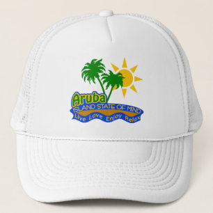 Aruba-Staat des Sinneshutes - wählen Sie Farbe Truckerkappe