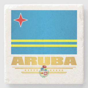 Aruba Steinuntersetzer