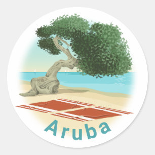 Aruba Sticker