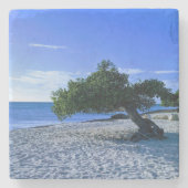 Aruba Stone Untersetzer (Vorderseite)