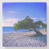 Aruba Stone Untersetzer (Vorderseite)