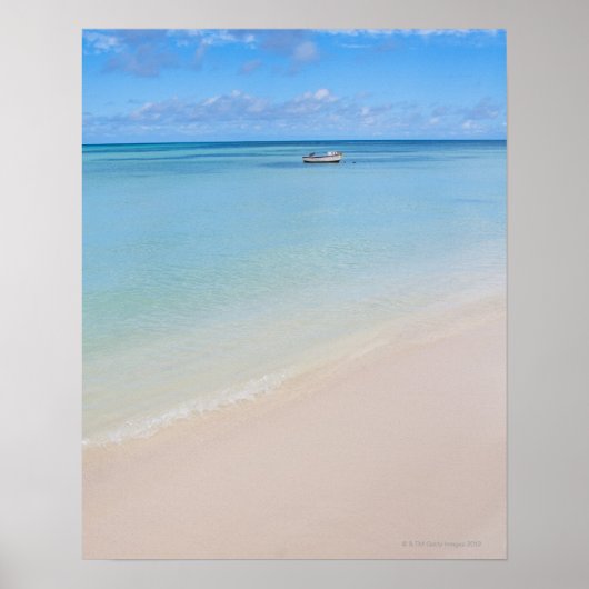 Aruba, Strand und Meer 2 Poster (Vorne)