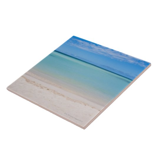 Aruba, Strand und Meer 3 Fliese (Seite)