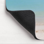 Aruba, Strand und Meer 3 Mousepad (Ecke)