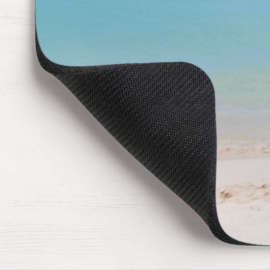 Aruba, Strand und Meer 3 Mousepad (Ecke)