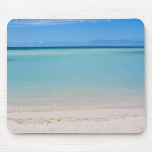 Aruba, Strand und Meer 3 Mousepad (Vorne)