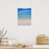 Aruba, Strand und Meer 3 Poster (Küche)
