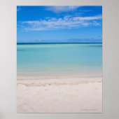 Aruba, Strand und Meer 3 Poster (Vorne)