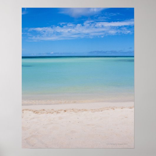 Aruba, Strand und Meer 3 Poster (Vorne)