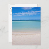 Aruba, Strand und Meer 3 Postkarte (Vorne/Hinten)