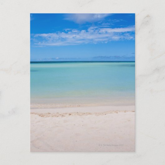 Aruba, Strand und Meer 3 Postkarte (Vorderseite)