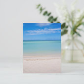 Aruba, Strand und Meer 3 Postkarte (Stehend Vorderseite)