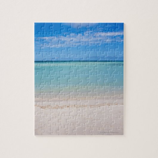 Aruba, Strand und Meer 3 Puzzle (Vertikal)