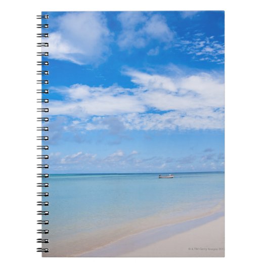 Aruba, Strand und Meer Notizblock (Vorderseite)