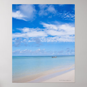 Aruba, Strand und Meer Poster