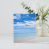 Aruba, Strand und Meer Postkarte (Stehend Vorderseite)