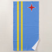 Aruba Strandtuch (Vorderseite)