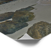 Aruba Sunrise Poster (Ecke)