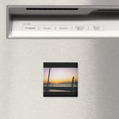 Aruba Sunset Magnet (In Situ (Geschirrspüler))