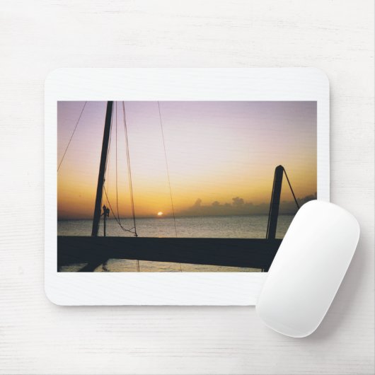 Aruba Sunset Mousepad (Mit Mouse)