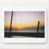Aruba Sunset Mousepad (Vorne)