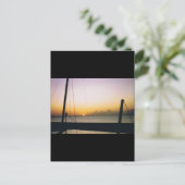 Aruba Sunset Postkarte (Stehend Vorderseite)