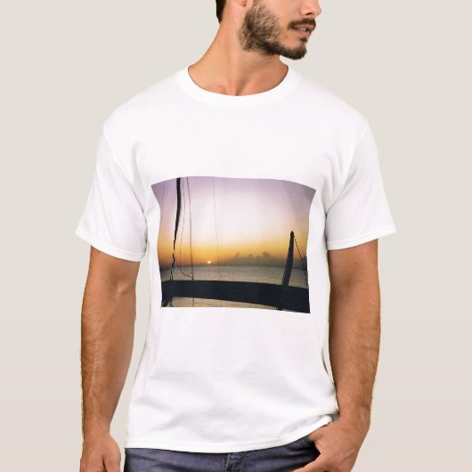 Aruba Sunset T-Shirt (Vorderseite)